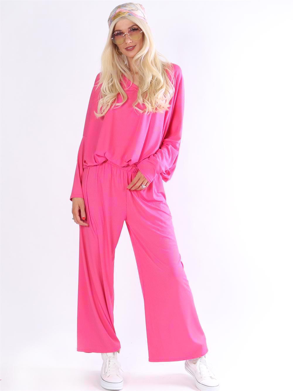 Dolly Tunika - Ribbad tunika med v-ringning